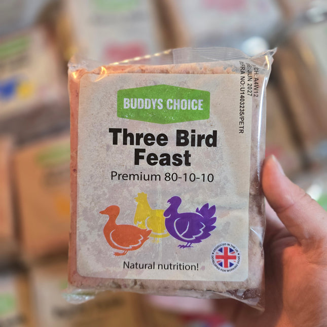 Buddy's Choice Three Bird Feast