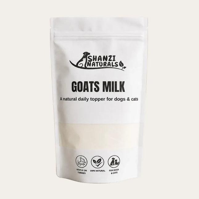 Whole Goat’s Milk Powder for Dogs & Cats – Easy Daily Gut & Nutritional Support