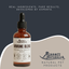Shanzi Naturals Immune Blend bottle with a dark gray background