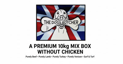 TDB 10kg Mix (without chicken)