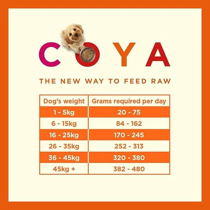 Coya Freeze Dried Raw Turkey 150g