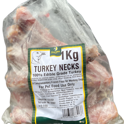 Turkey Necks - 1kg