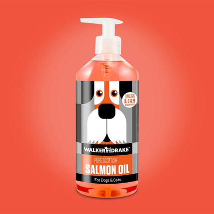Scottish Salmon Oil - 500ml