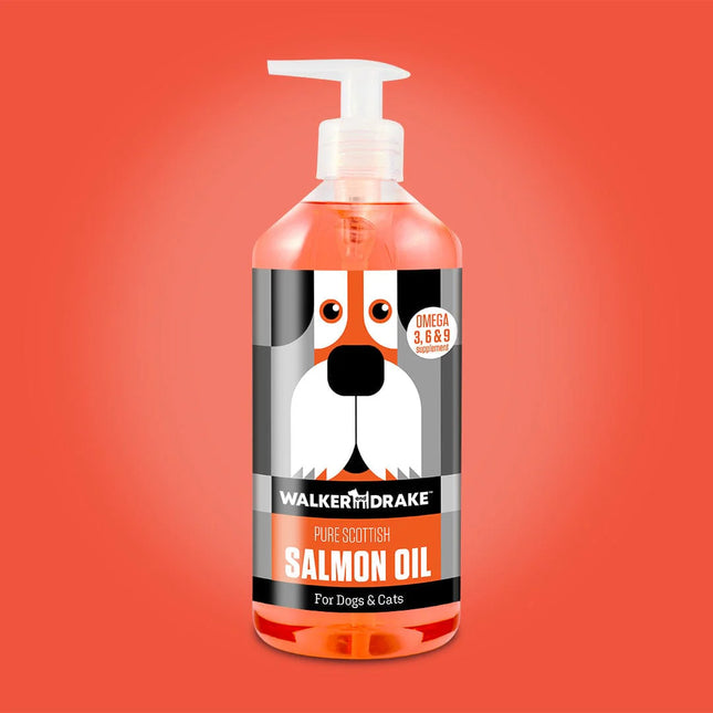 Scottish Salmon Oil - 500ml