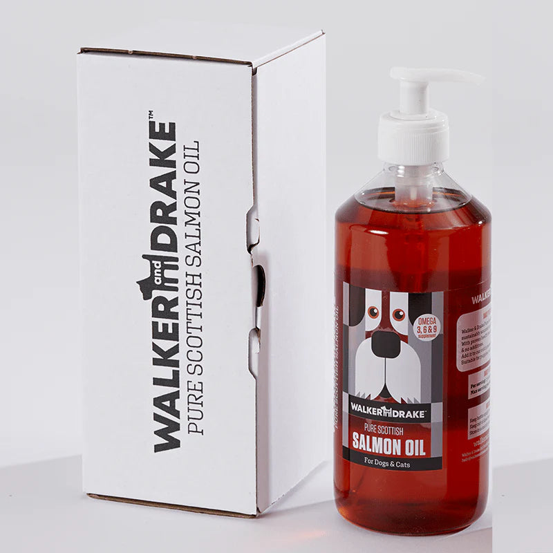 Scottish Salmon Oil - 500ml