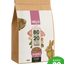 Bag of Wild pet food with rabbit and fruit & veg packaging on a white background