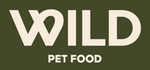 Logo of Wild Pet Food with a green background