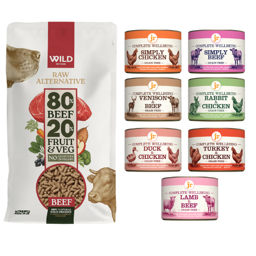Wild Beef & Jr Complete Wellbeing Bundle